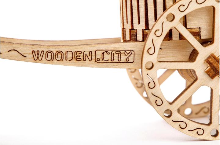 Actual product image WoodenCity Roman Chariot