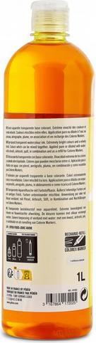 Actual product image Pebeo Colorex water ink (Primary yellow, 1000 ml)