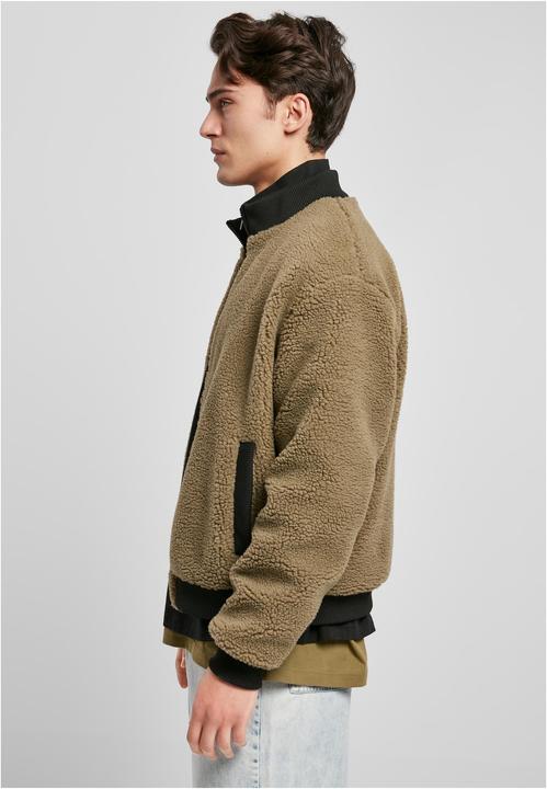 Produktbild Urban Classics Boxy Sherpa Jacket (S)