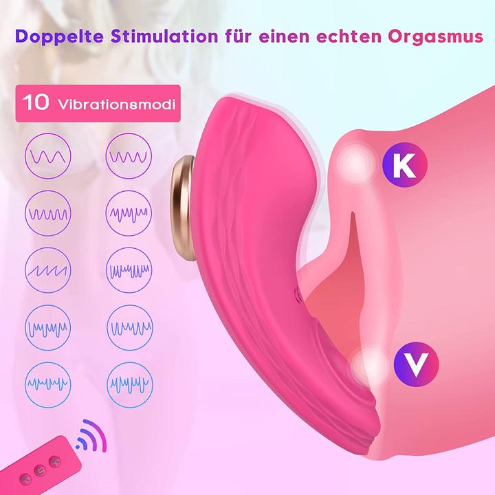 Produktbild Whigmaleerie Butterfly Vibrator