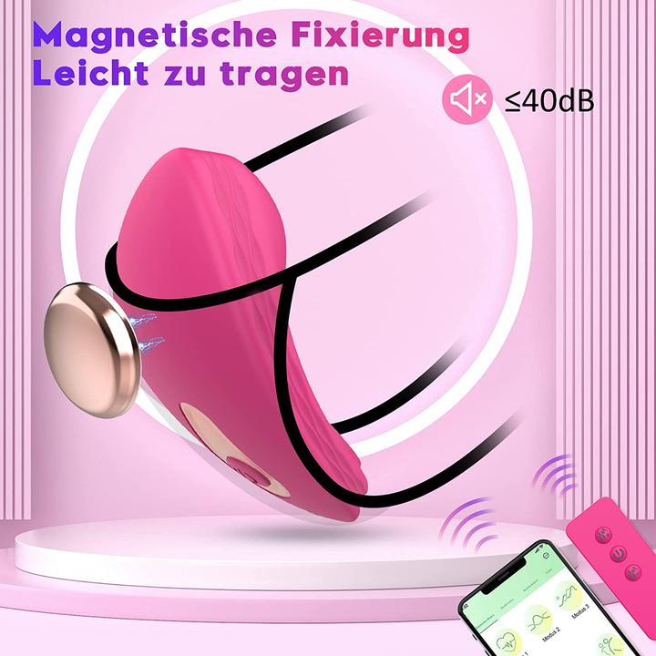 Produktbild Whigmaleerie Butterfly Vibrator