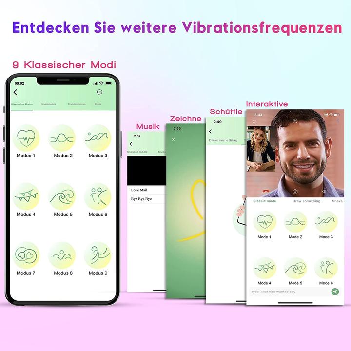 Produktbild Whigmaleerie Butterfly Vibrator