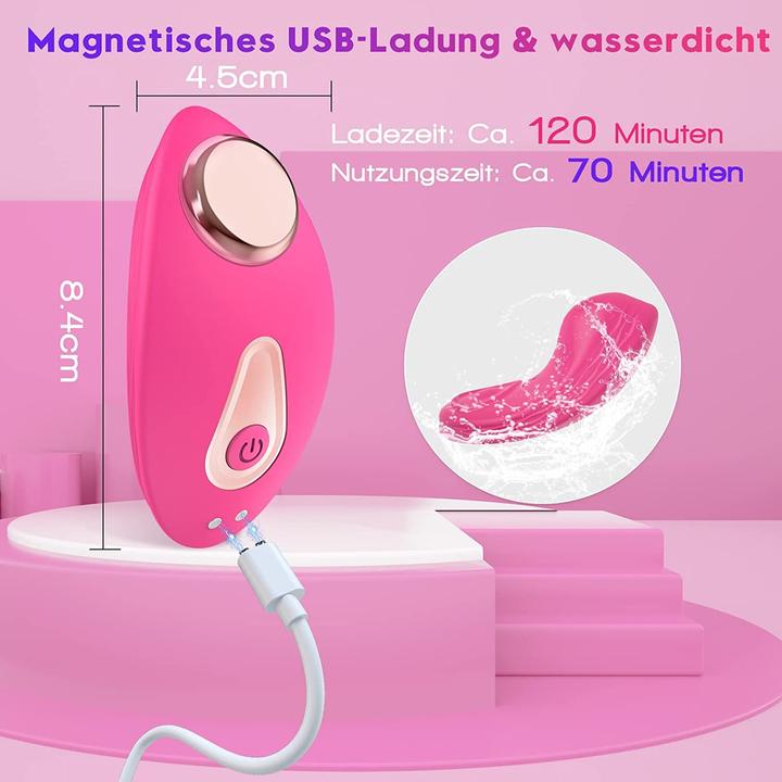 Produktbild Whigmaleerie Butterfly Vibrator