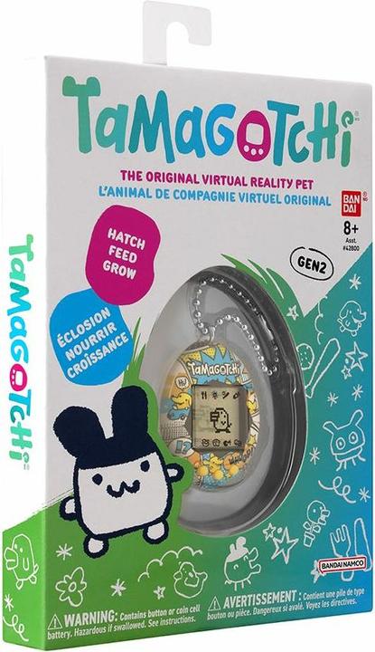 Actual product image Bandai Tamagotch - Original Honey