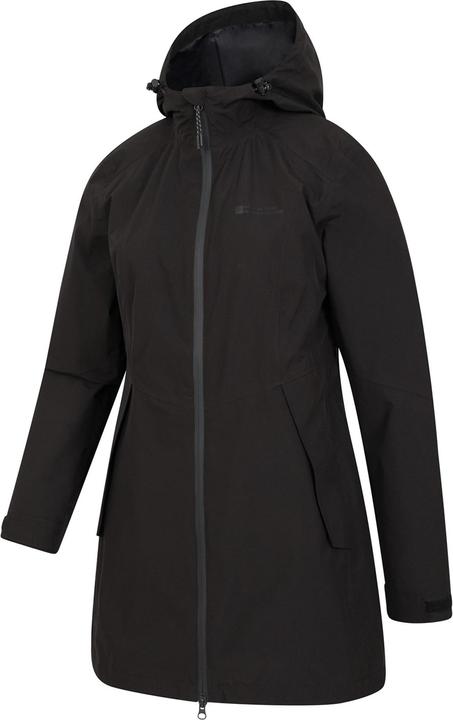 Actual product image Mountain Warehouse Womens/Ladies Hilltop II Waterproof Jacket (36 D)