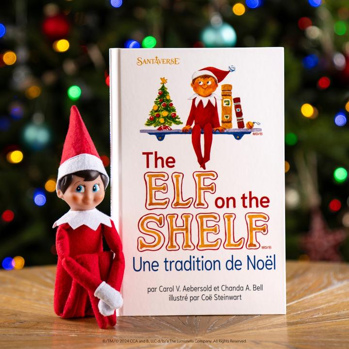 Image du produit Elf on the Shelf Boy, version française