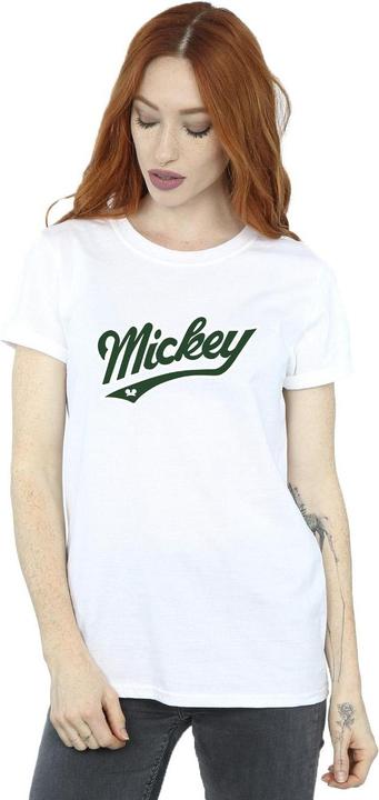 Immagine prodotto Disney Mickey Mouse Bold Maglietta Ampia Donna (3XL)