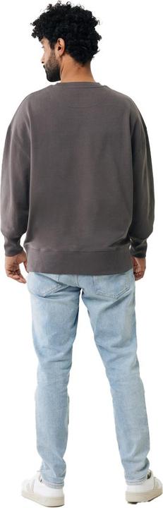 Actual product image Universal Textiles Unisex Adult Kruger Recycled Cotton Crew Neck Relaxed Fit Sweatshirt (M)