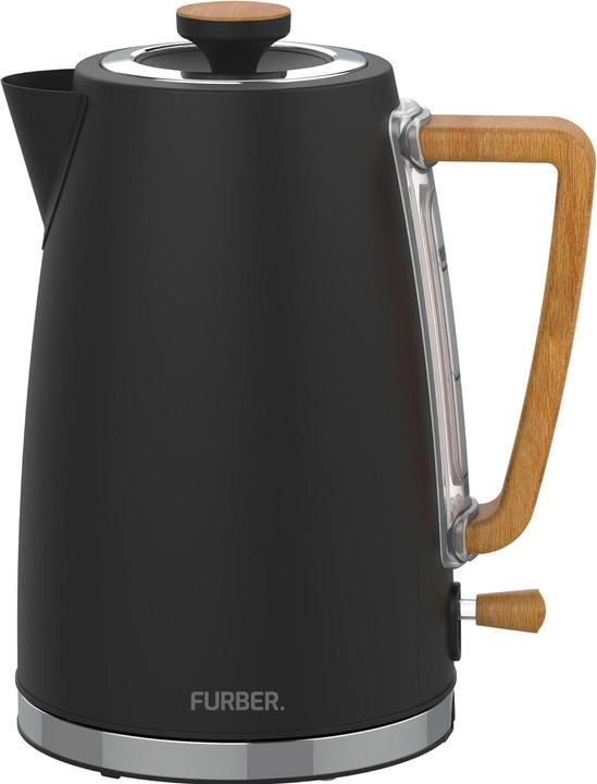 Schwarz matt