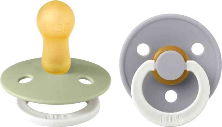 Immagine prodotto Bibs Ciuccio colorato 6-18 mesi (2 x, 6 - 12 M.)