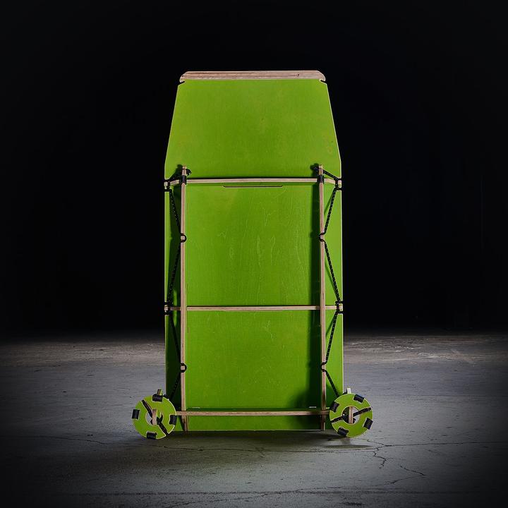 Produktbild Mtb Hopper Bike-Rampe Intro