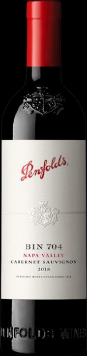 Actual product image Penfolds Bin 704 Napa Valley Cabernet Sauvignon (2020)