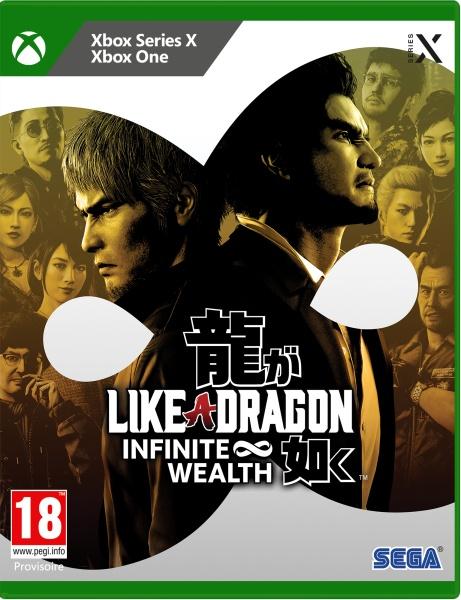 Immagine prodotto Atlus Like a Dragon: Infinite Wealth (Xbox Series X, Xbox One X, FR)