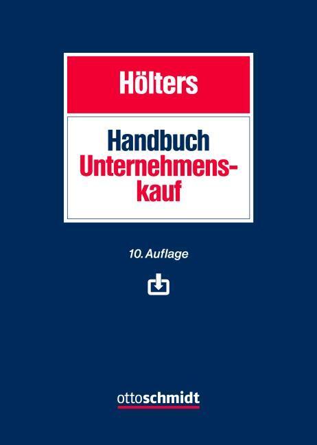 Etichetta energetica Handbuch Unternehmenskauf (Tedesco, Martin Schulz, Wolfgang Hölters, Christian Lenckner, Ludwig Müller, Jürgen Beninca, 2022)