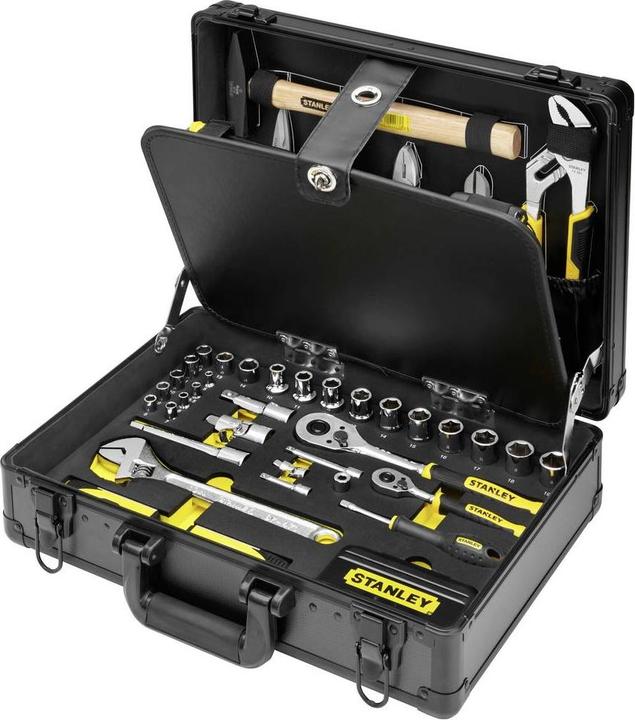 Immagine prodotto DeWalt Set di utensili universali in valigetta di alluminio, 119 pezzi. (119 pezzi)