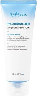 Produktbild Isntree Hyaluronic Acid Low pH Cleansing Foam 5.07 fl.oz - Creamy Texture for Dry and Neutral Skin (Schaum, 150 ml)
