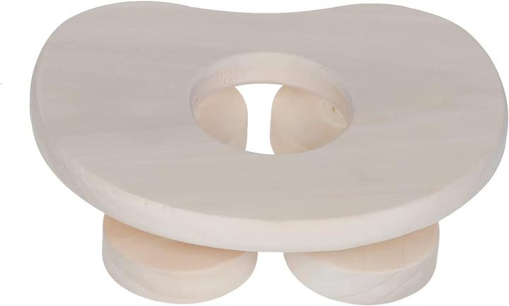 Image du produit SudoreWell Appui-tête pour sauna, 4 points en tremble rond