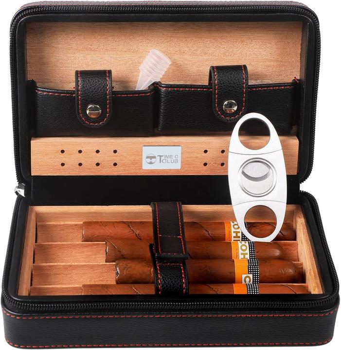 Actual product image Time C Club Travel humidor (4)