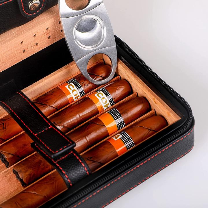 Actual product image Time C Club Travel humidor (4)