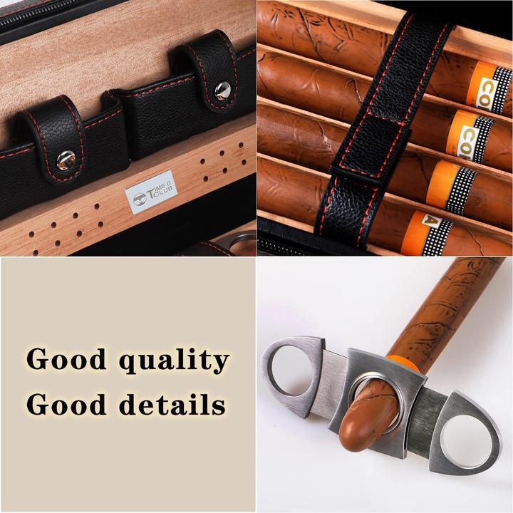 Actual product image Time C Club Travel humidor (4)