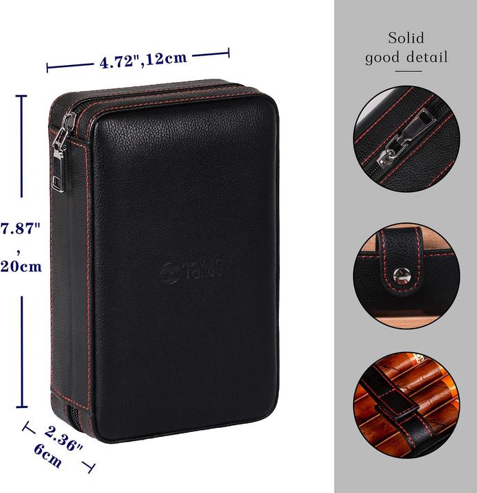 Actual product image Time C Club Travel humidor (4)