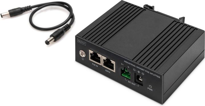 Produktbild Digitus PoE Splitter 60W RJ45 IEEE802.3at/af (PoE Splitter)