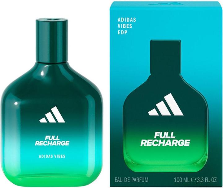 Produktbild adidas Vibes Full Recharge (Eau de Parfum, 100 ml)