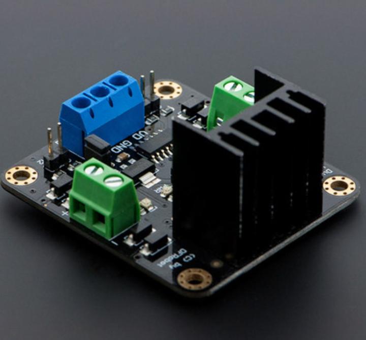 Actual product image DFRobot 2A Dual DC Motor Driver L298N