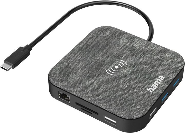 Hama Connect2QiCharge (USB-C, 12 ports)