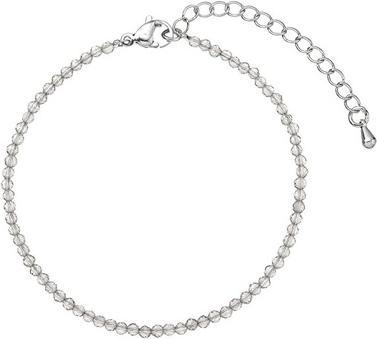 Immagine prodotto Evolution Group Smoky Quartz Bead Bracelet 43055.3 Smoky Quartz