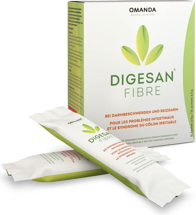 Produktbild Digesan Bei Darmbeschwerden Und Reizdarm (16x5g) (16 Stück, Beutel, 135 g)