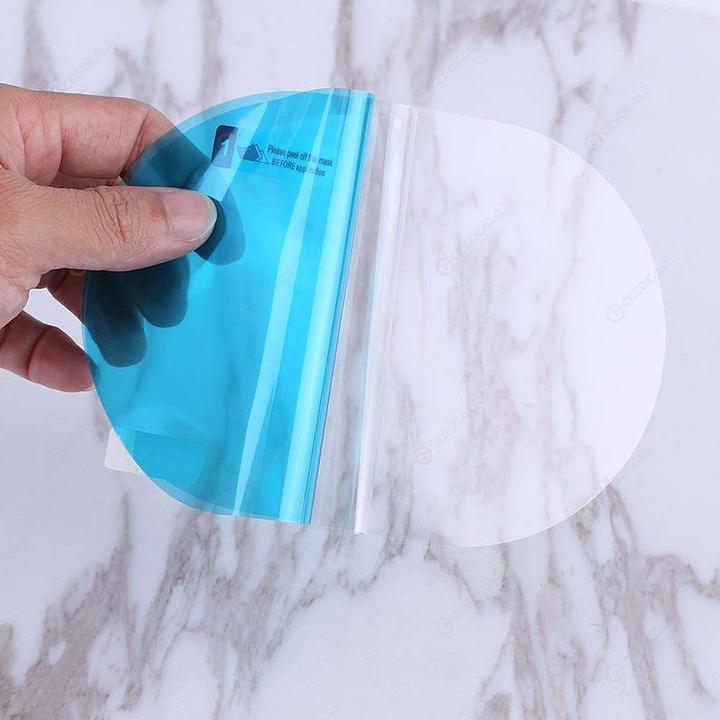 Actual product image JTI 2x water-repellent film for rear-view mirrors