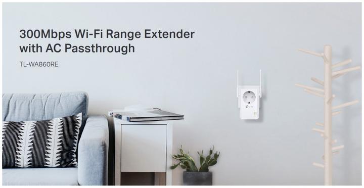 Image du produit TP-Link TL-WA860RE (300 Mbit/s)
