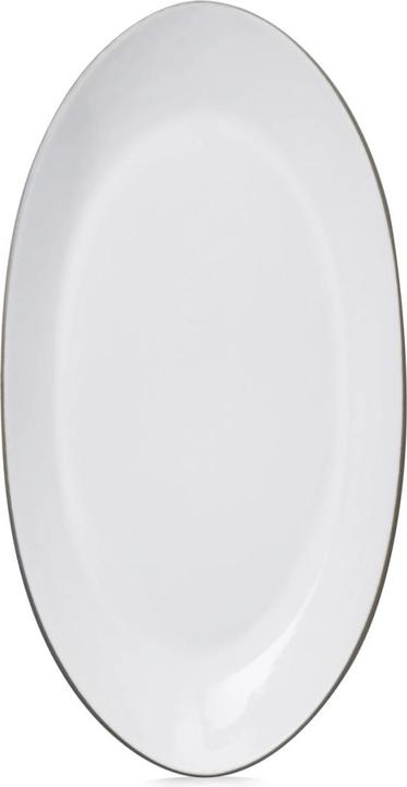 Immagine prodotto Revol Piatto Equinoxe oblungo L24cm L13cm cumulo bianco (13 cm)