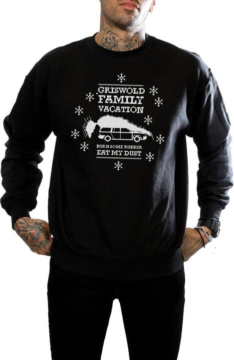Produktbild National Lampoon´s Vacation National Lampoon's Christmas Vacation Eat My Dust Sweatshirt (L)