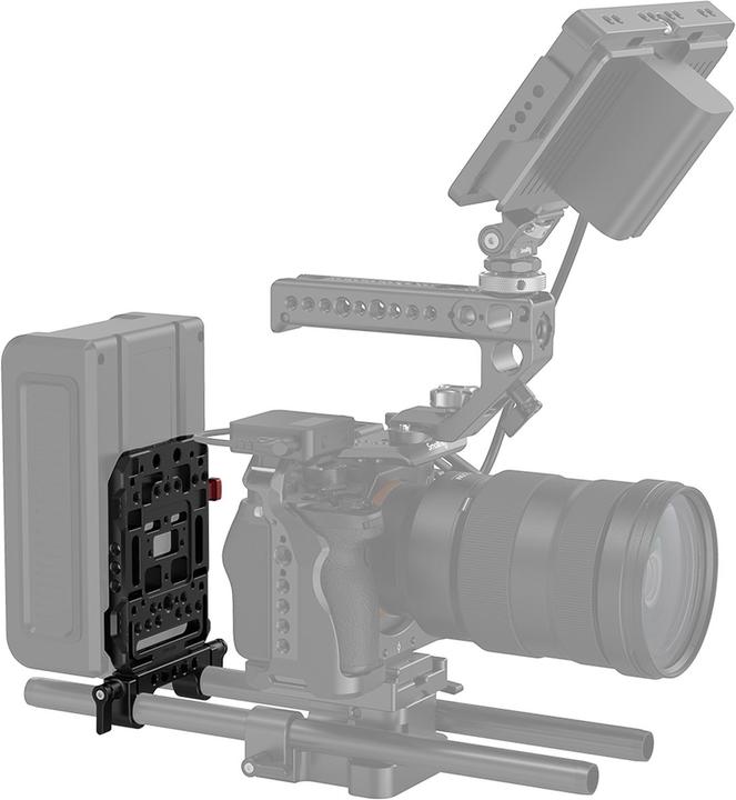 Produktbild SmallRig V Mount Battery Plate with Adjustable Arm 2991 (Diverses Video Zubehör)