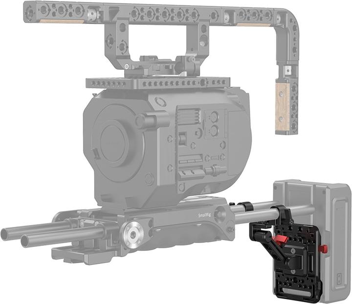 Produktbild SmallRig V Mount Battery Plate with Adjustable Arm 2991 (Diverses Video Zubehör)