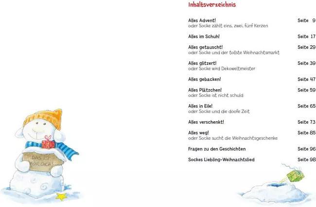 Produktbild Der kleine Rabe Socke: Bald ist Weihnachten! (Deutsch, Nele Moost, Annet Rudolph)