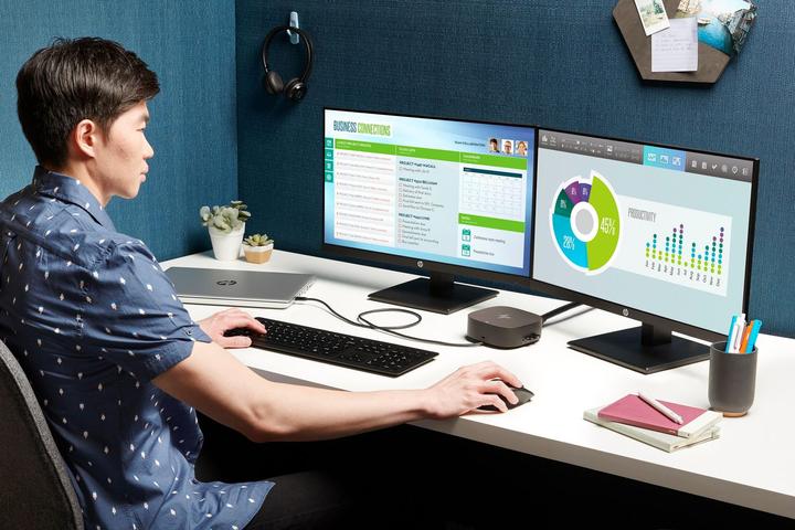 Produktbild HP G5 Essential (USB-C, 8 Ports)