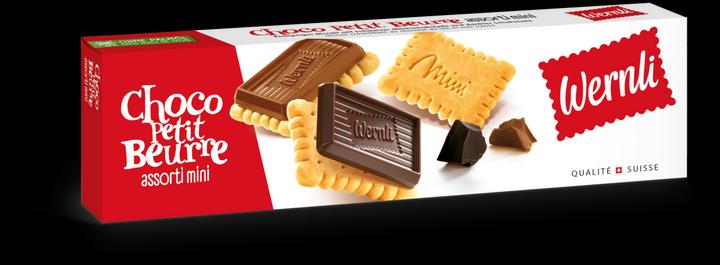 Image du produit Wernli Choco petit Beurre assorti mini (1 pcs, 125 g)