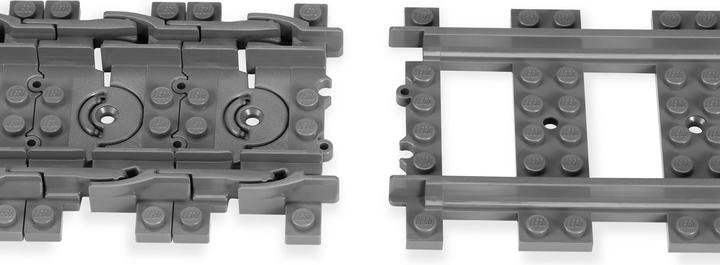 Image du produit LEGO Rails flexibles (7499, LEGO City)