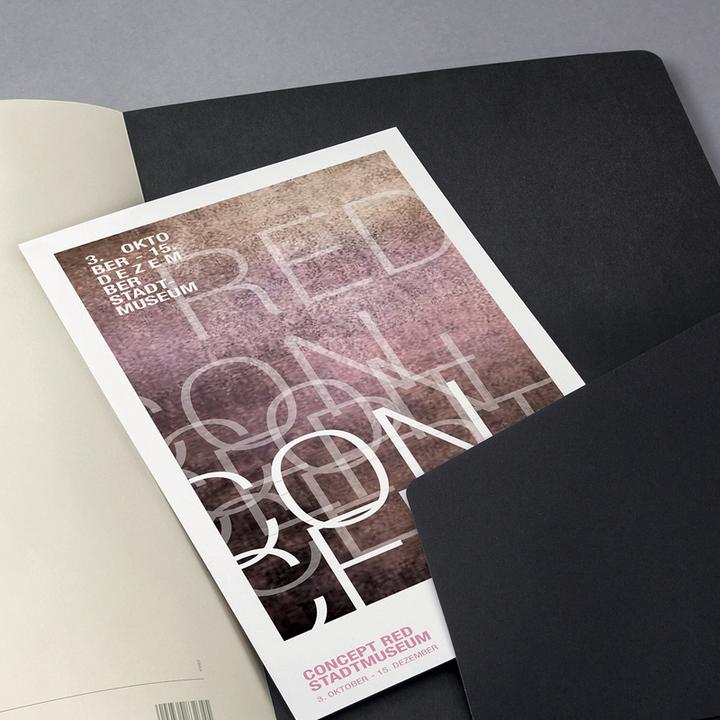 Image du produit Sigel Agenda mensuel 2025 C2584 1M/2S noir 21x13.5cm (A5, Allemand)