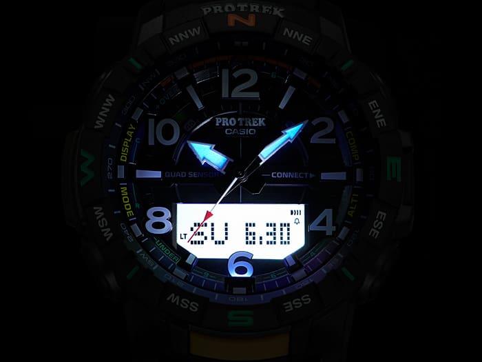 Produktbild Casio Pro Trek (Digitaluhr, 57.50 mm)
