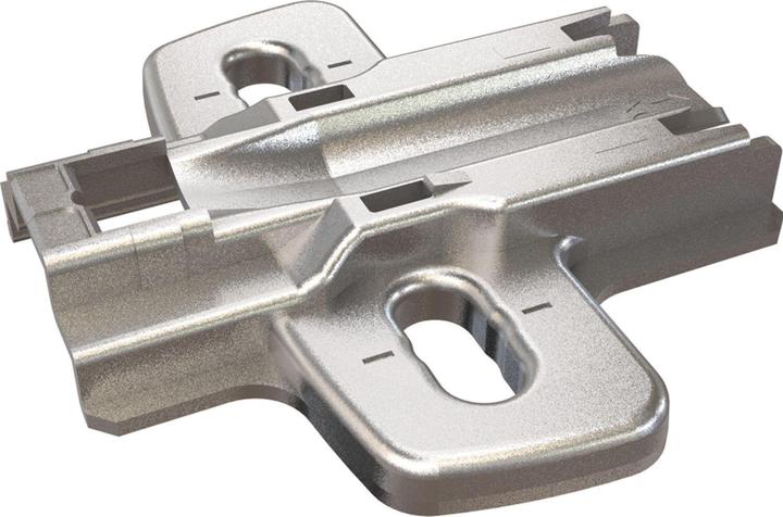 Produktbild Hettich Kreuzmontageplatten Sensys/Intermat 8099, für Eckmontage, zum (200 Stk.)