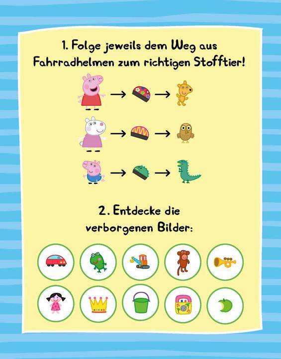 Immagine prodotto Labirinti magici d'acqua di Peppa Pig