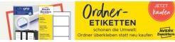 Actual product image Avery Folder labels