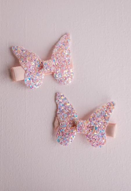 Produktbild Creative Education Haarclips Rockstar Butterfly (1 Stk.)