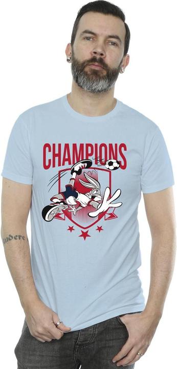 Image du produit Looney Tunes - T-shirt BUGS BUNNY CHAMPIONS - Homme (XL)
