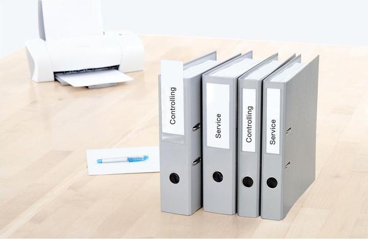 Actual product image Herma Folder spine labels A4
