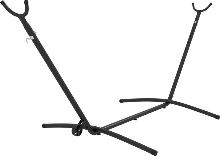 Actual product image Outsunny Hammock frame with one castor and adjustable height (220 kg)